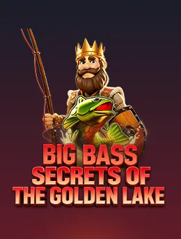 Big Bass Secrets of the Golden Lake artwork