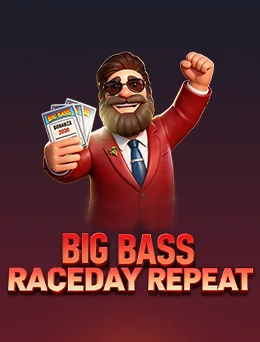 Big Bass Raceday Repeat artwork