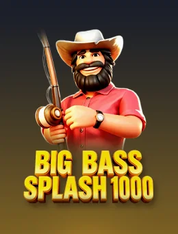 Big Bass Splash 1000 artwork