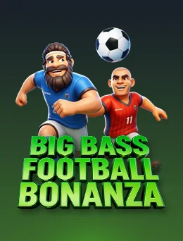 Big Bass Football Bonanza artwork