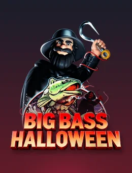 Big Bass Halloween artwork