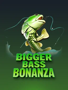 Bigger Bass Bonanza artwork