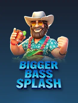 Bigger Bass Splash artwork