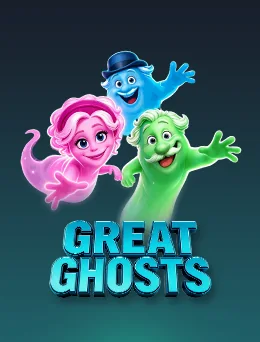 Great Ghosts! artwork