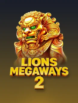 5 Lions Megaways 2 artwork