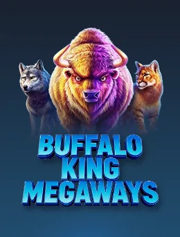 Buffalo King Megaways artwork