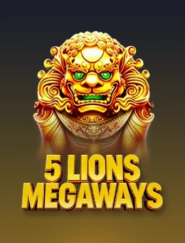 5 Lions Megaways artwork