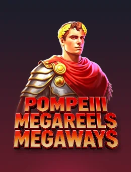 Pompeii Megareels Megaways artwork