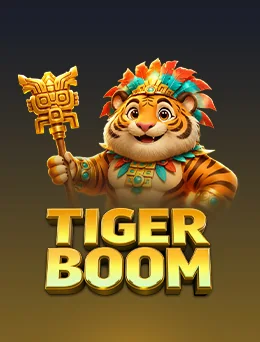 TIGER BOOM artwork