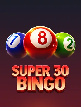 Super 30 BINGO artwork