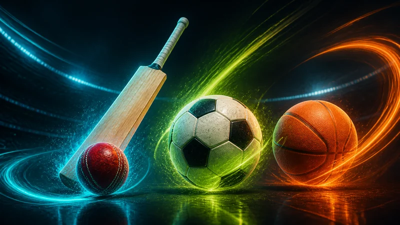 Cricket, football and basketball odds thumbnail